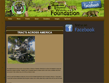Tablet Screenshot of drew-foundation.org